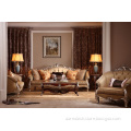 AC-3151+AC-3152+AC-3153 high quality antique solid wood sofa set